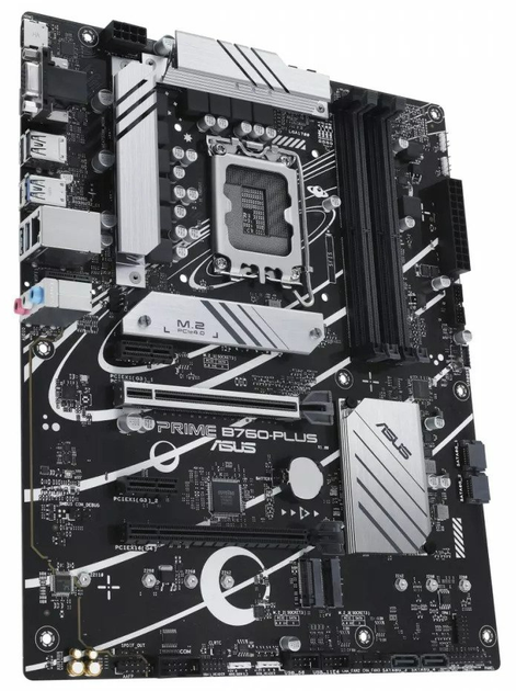 Материнская плата ASUS PRIME B760-PLUS (s1700, Intel B760, ATX) (102218786) - изображение 2