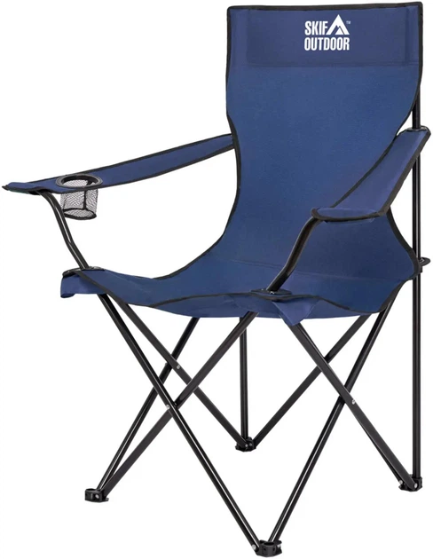 Стілець розкладний Skif Outdoor Comfort Plus Blue - зображення 2