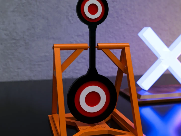 Міні Мішень Для Іграшкової Зброї Mini Shooting Target 14 См 3Д Друк - Фото 1 Міні Мішень Для Іграшкової Зброї Mini Shooting Target 14 См 3Д Друк - зображення 1