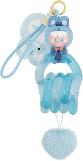 Колекційна фігурка з кільцем Tangle x Cimmy Lovely Bunny Blind Box (HWTANGLECMP01) - зображення 4