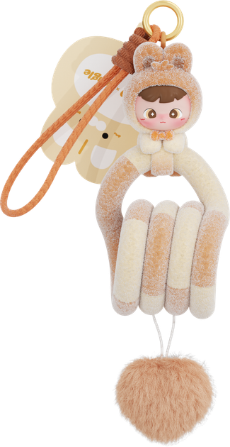 Колекційна фігурка з кільцем Tangle x Cimmy Lovely Bunny Blind Box (HWTANGLECMP01) - зображення 17