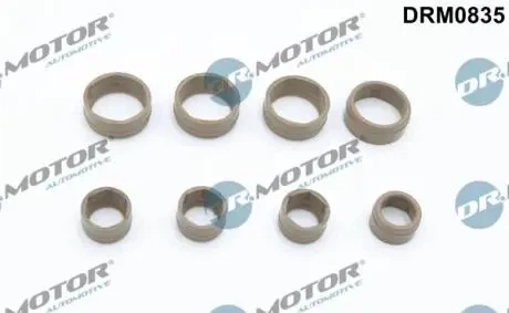 Уплотнительные кольца трубок кондиционера Dr.Motor (DRM0835) - Фото 1 Уплотнительные кольца трубок кондиционера Dr.Motor (DRM0835) - изображение 1