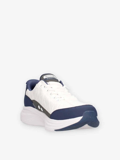 Кроссовки повседневные Skechers 9588563 Белый/синий 42 KM5593 - Фото 3 Кроссовки повседневные Skechers 9588563 Белый/синий 42 KM5593 - изображение 3