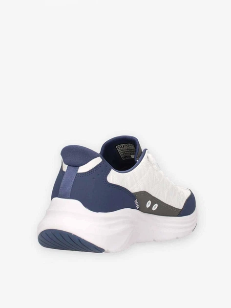 Кроссовки повседневные Skechers 9588563 Белый/синий 42 KM5593 - Фото 5 Кроссовки повседневные Skechers 9588563 Белый/синий 42 KM5593 - изображение 5