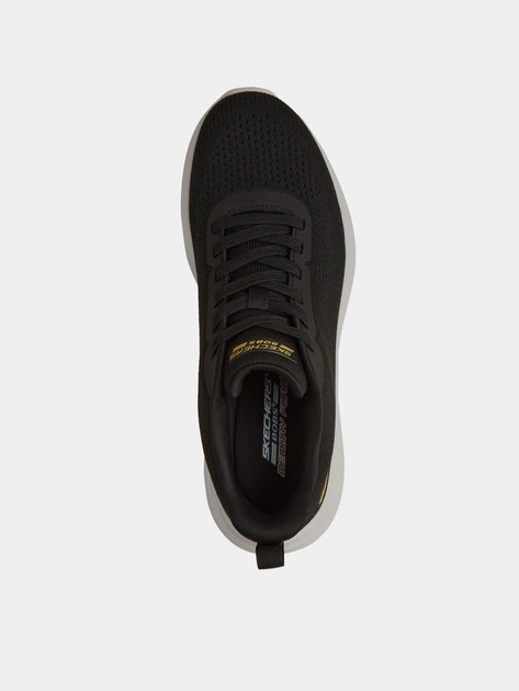 Кроссовки повседневные Skechers 10744611 Чёрный 42.5 KM5775 - Фото 4 Кроссовки повседневные Skechers 10744611 Чёрный 42.5 KM5775 - изображение 4