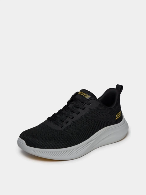 Кроссовки повседневные Skechers 10744611 Чёрный 42.5 KM5775 - Фото 6 Кроссовки повседневные Skechers 10744611 Чёрный 42.5 KM5775 - изображение 6