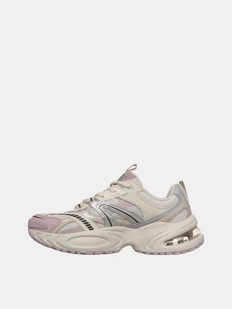 Кроссовки повседневные Skechers 10597325 Белый/розовый 36 KW9547 - Фото 2 Кроссовки повседневные Skechers 10597325 Белый/розовый 36 KW9547 - изображение 2