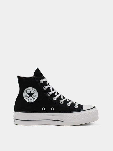 Кеды высокие CONVERSE 7479956 Чёрный 35 CB392 - Фото 1 Кеды высокие CONVERSE 7479956 Чёрный 35 CB392 - изображение 1