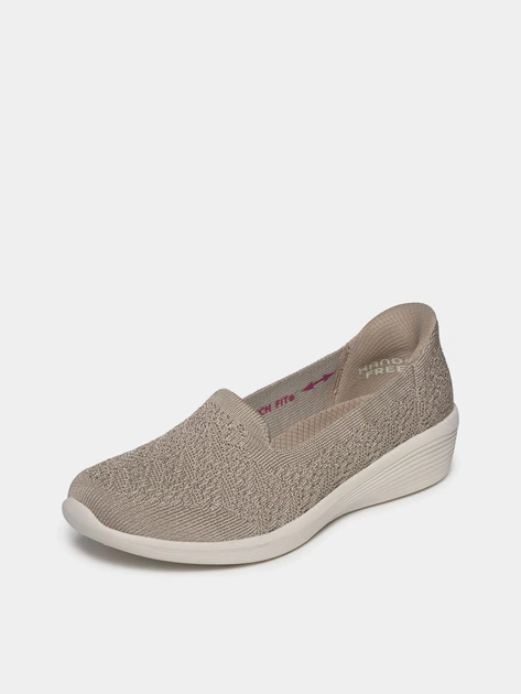 Балетки Skechers 10631155 Бежевый 39 KW9550 - изображение 6