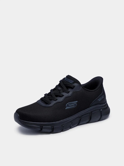 Кросівки повсякденні Skechers 10500818 Чорний 42 KM5659 - зображення 3