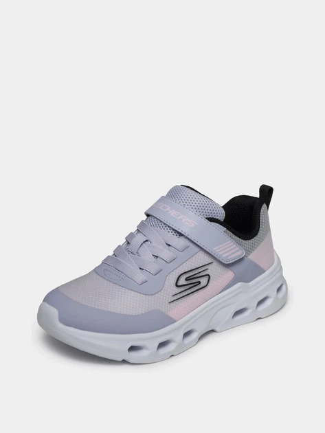 Кроссовки повседневные Skechers 10537387 Лавандовый 31 KK3847 - изображение 3