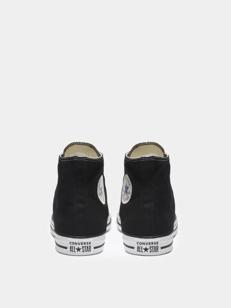 Кеди високі CONVERSE 6670263 Чорний 35 CA336 - Фото 4 Кеди високі CONVERSE 6670263 Чорний 35 CA336 - зображення 4