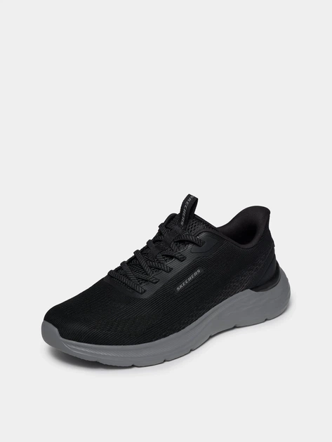 Кроссовки повседневные Skechers 10700114 Чёрный 39.5 KM5714 - Фото 6 Кроссовки повседневные Skechers 10700114 Чёрный 39.5 KM5714 - изображение 6