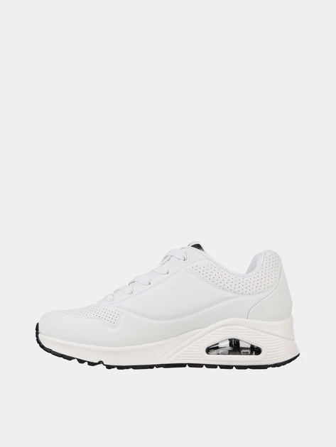 Кроссовки повседневные Skechers 4619791 Белый/чёрный 39.5 KW9187 - Фото 2 Кроссовки повседневные Skechers 4619791 Белый/чёрный 39.5 KW9187 - изображение 2