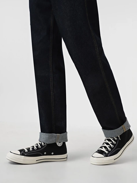 Кеды высокие CONVERSE 6670670 Чёрный 45 CA347 - изображение 8