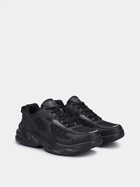 Кроссовки повседневные Skechers 10853588 Чёрный 41 KM5782 - Фото 3 Кроссовки повседневные Skechers 10853588 Чёрный 41 KM5782 - изображение 3