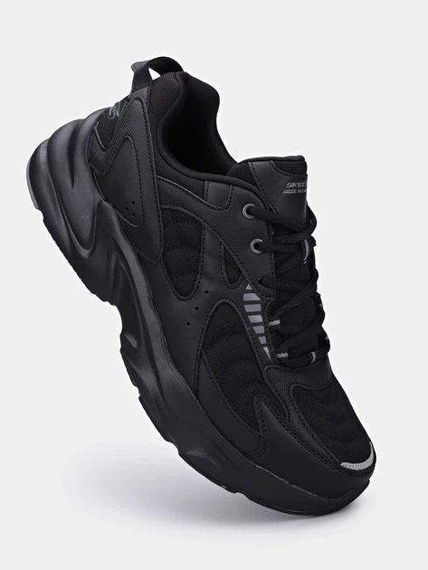 Кроссовки повседневные Skechers 10853588 Чёрный 41 KM5782 - Фото 4 Кроссовки повседневные Skechers 10853588 Чёрный 41 KM5782 - изображение 4