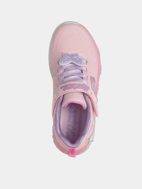 Кроссовки повседневные Skechers 10631217 Розовый 34 KK3895 - изображение 3
