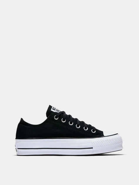 Кеды низкие CONVERSE 7479957 Чёрный 38 CA370 - изображение 4