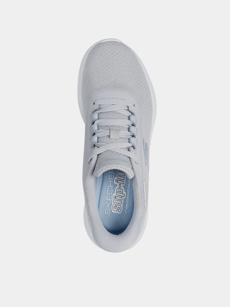 Кросівки повсякденні Skechers 10323600 Сірий 40 KW9483 - Фото 4 Кросівки повсякденні Skechers 10323600 Сірий 40 KW9483 - зображення 4