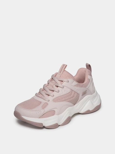 Кросівки повсякденні Skechers 10323598 Рожевий 41 KW9522 - зображення 6