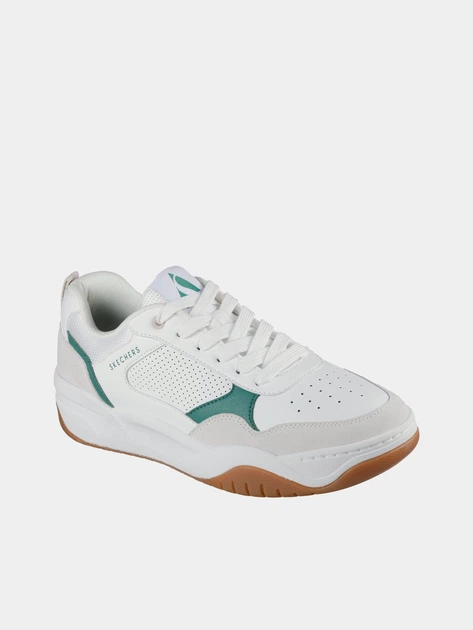Кеды низкие Skechers 10597655 Белый 43 KM5701 - изображение 5