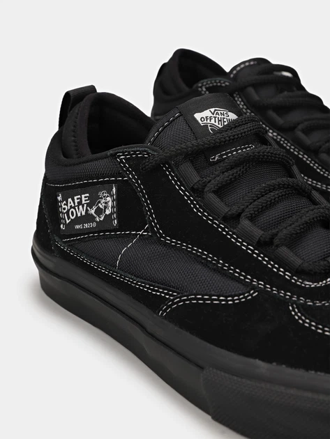 Кеди низькі Vans 10295308 Чорний 45 VX1843 - зображення 4