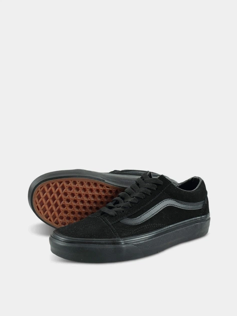 Кеды низкие Vans 2289066 Чёрный 44 VX396 - изображение 2