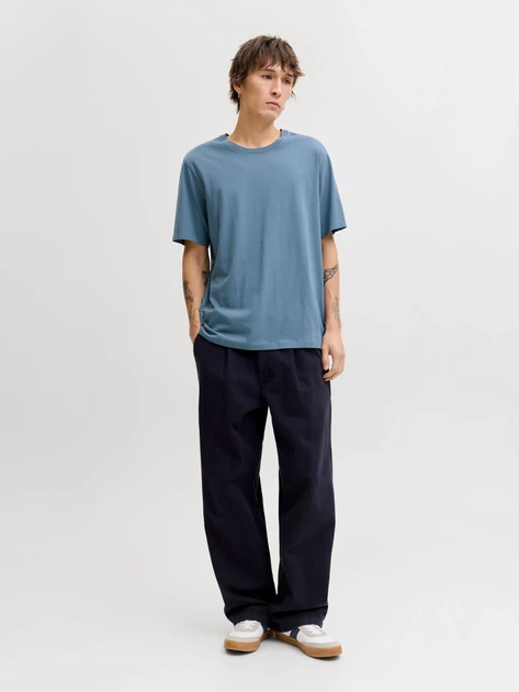 Футболка JACK & JONES 7336138 Серо-синий XXL JNJ798 - Фото 4 Футболка JACK & JONES 7336138 Серо-синий XXL JNJ798 - изображение 4