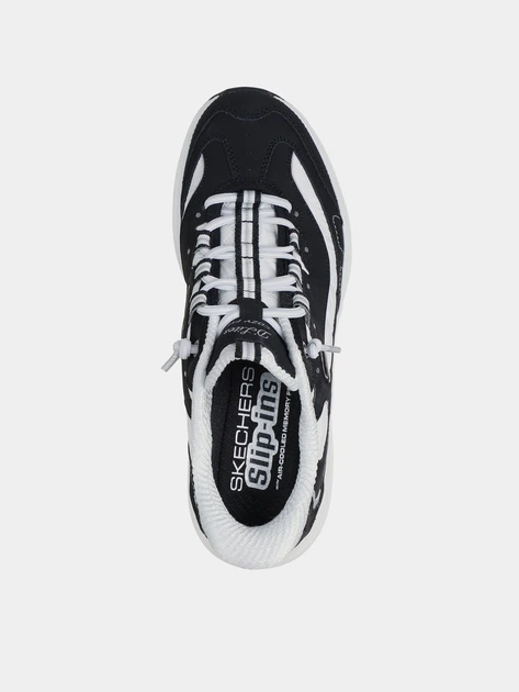 Кроссовки повседневные Skechers 10560430 Чёрный 38.5 KW9536 - Фото 4 Кроссовки повседневные Skechers 10560430 Чёрный 38.5 KW9536 - изображение 4
