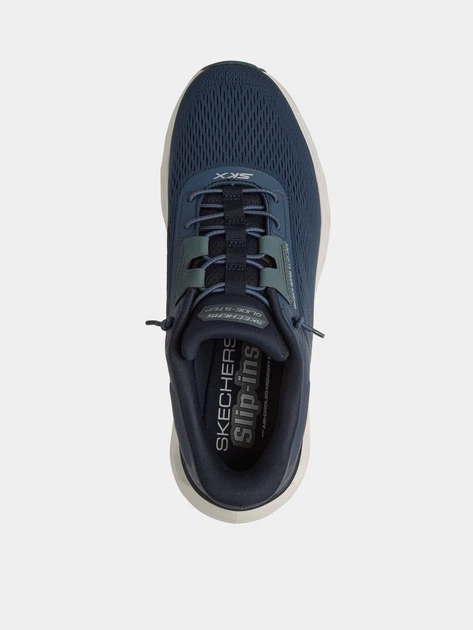 Кроссовки повседневные Skechers 10700073 Синий 48.5 KM5708 - Фото 4 Кроссовки повседневные Skechers 10700073 Синий 48.5 KM5708 - изображение 4