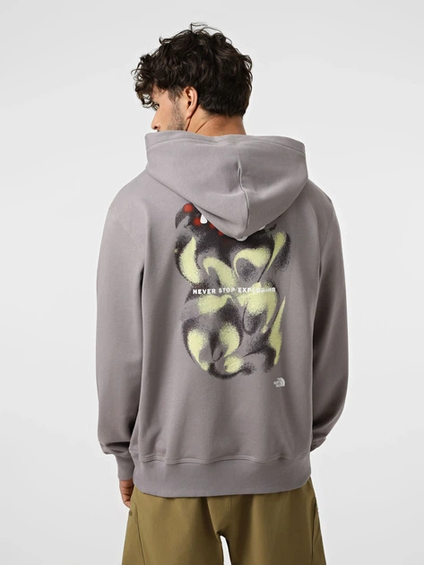 Худі The North Face 10992297 Сірий XL N7404 - зображення 3