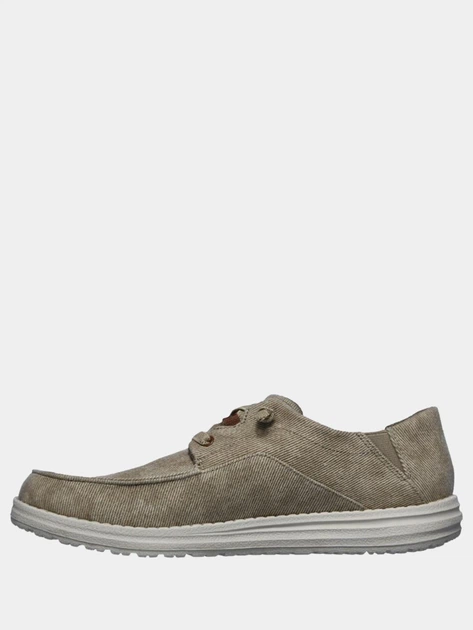 Мокасини Skechers 4451981 Тауп 40 KM3936 - Фото 2 Мокасини Skechers 4451981 Тауп 40 KM3936 - зображення 2
