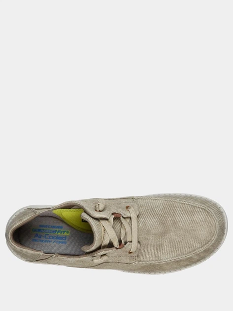 Мокасини Skechers 4451981 Тауп 40 KM3936 - Фото 4 Мокасини Skechers 4451981 Тауп 40 KM3936 - зображення 4