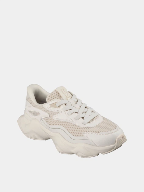 Кроссовки повседневные Skechers 10716719 Молочный 41 KW9581 - изображение 5