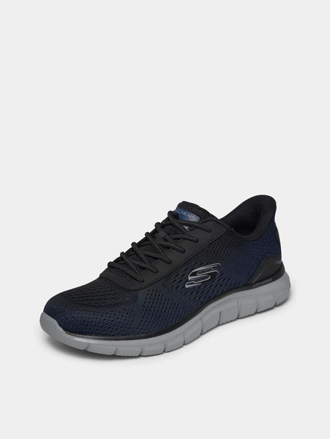 Кроссовки повседневные Skechers 10744508 Тёмно-синий 39.5 KM5771 - изображение 6