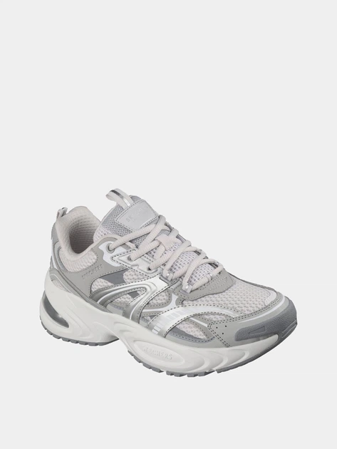 Кроссовки повседневные Skechers 10597325 Серый 36 KW9545 - изображение 5