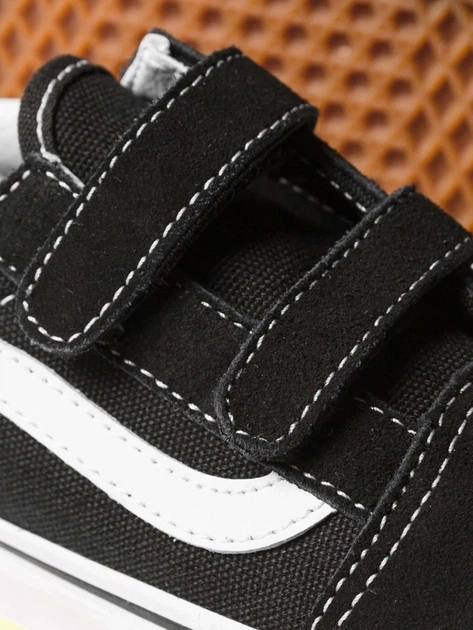 Кеды низкие Vans 4916594 Чёрный 25 V1314 - Фото 3 Кеды низкие Vans 4916594 Чёрный 25 V1314 - изображение 3