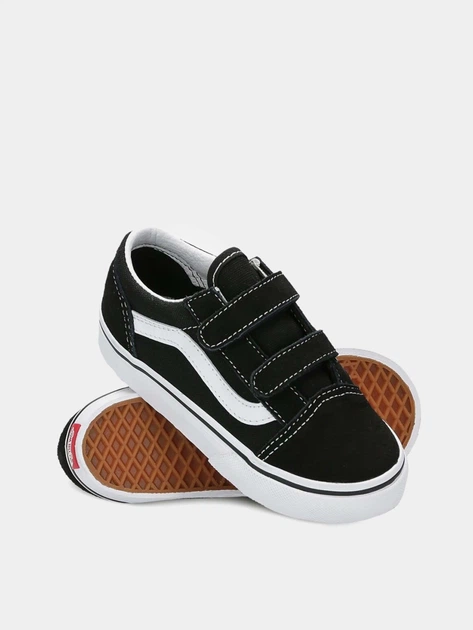 Кеды низкие Vans 4916594 Чёрный 25 V1314 - Фото 4 Кеды низкие Vans 4916594 Чёрный 25 V1314 - изображение 4