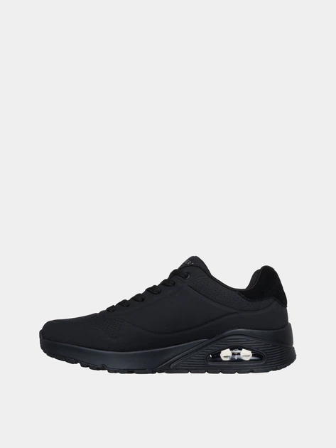 Кроссовки повседневные Skechers 8621223 Чёрный 39.5 KM5645 - Фото 2 Кроссовки повседневные Skechers 8621223 Чёрный 39.5 KM5645 - изображение 2