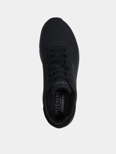 Кроссовки повседневные Skechers 8621223 Чёрный 39.5 KM5645 - Фото 3 Кроссовки повседневные Skechers 8621223 Чёрный 39.5 KM5645 - изображение 3