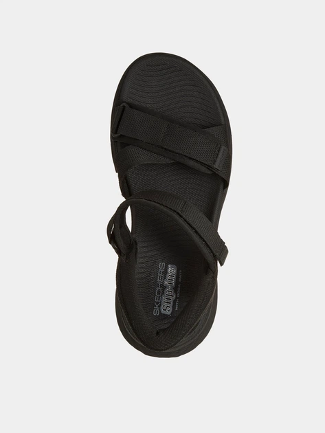 Сандалии Skechers 10676273 Чёрный 41 KW9571 - Фото 4 Сандалии Skechers 10676273 Чёрный 41 KW9571 - изображение 4