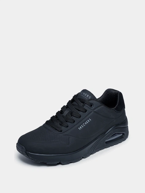 Кроссовки повседневные Skechers 8621223 Чёрный 39.5 KM5645 - Фото 5 Кроссовки повседневные Skechers 8621223 Чёрный 39.5 KM5645 - изображение 5