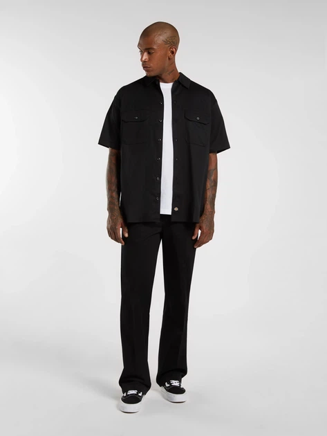 Повсякденні штани Dickies 10223424 Чорний 31/32 DIM637 - Фото 3 Повсякденні штани Dickies 10223424 Чорний 31/32 DIM637 - зображення 3