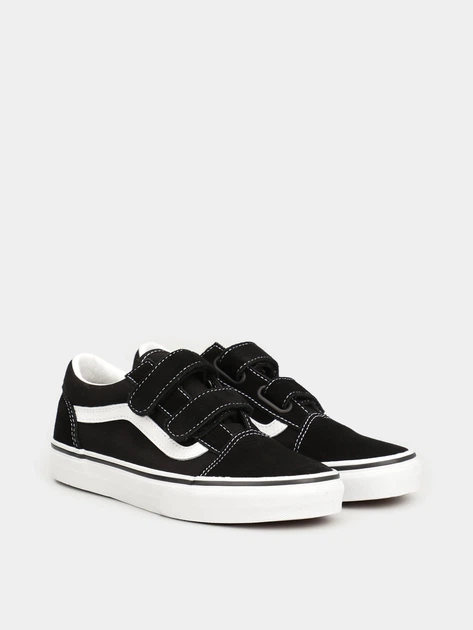 Кеды низкие Vans 3718221 Чёрный 30 V1322 - Фото 3 Кеды низкие Vans 3718221 Чёрный 30 V1322 - изображение 3