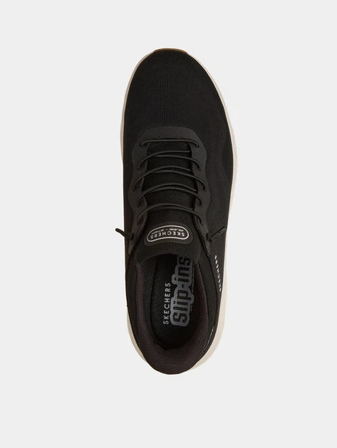 Кроссовки повседневные Skechers 10284735 Чёрный 47.5 KM5614 - Фото 3 Кроссовки повседневные Skechers 10284735 Чёрный 47.5 KM5614 - изображение 3