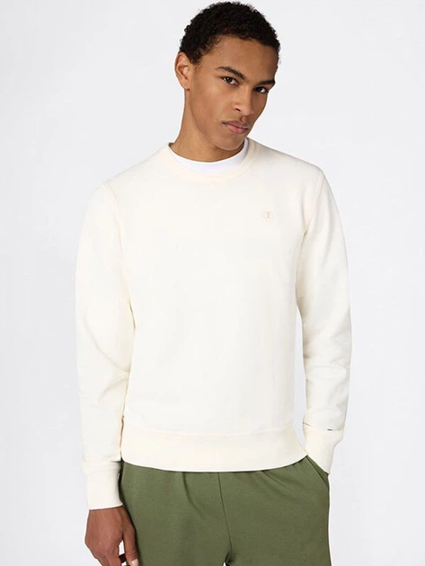 Свитшот Champion 11185326 Молочный XXL CML143 - Фото 1 Свитшот Champion 11185326 Молочный XXL CML143 - изображение 1