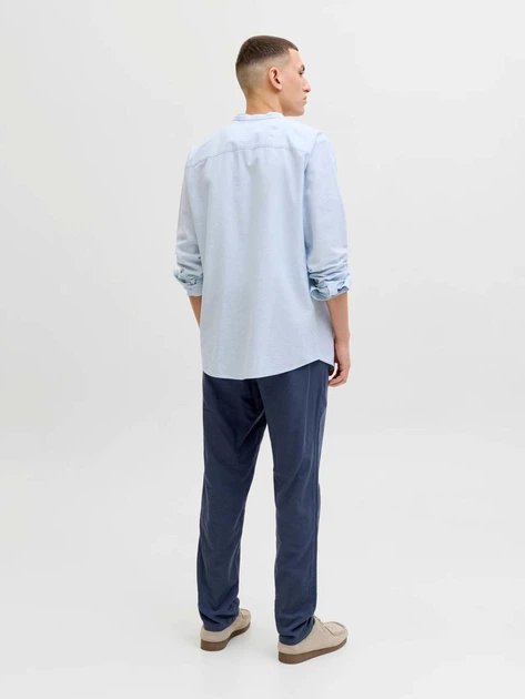 Чиносы JACK & JONES 11096945 Тёмно-синий 29/32 JNJ868 - Фото 2 Чиносы JACK & JONES 11096945 Тёмно-синий 29/32 JNJ868 - изображение 2