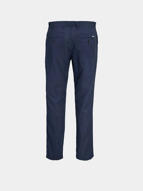 Чиносы JACK & JONES 11096945 Тёмно-синий 29/32 JNJ868 - Фото 8 Чиносы JACK & JONES 11096945 Тёмно-синий 29/32 JNJ868 - изображение 8
