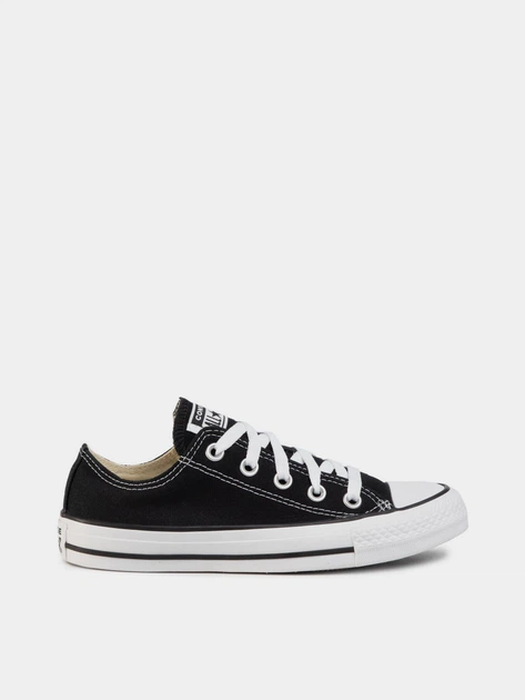 Кеды низкие CONVERSE 6670307 Чёрный 35 CA462 - Фото 1 Кеды низкие CONVERSE 6670307 Чёрный 35 CA462 - изображение 1